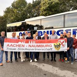 Fahrt nach Aachen ©Stadtverwaltung Naumburg (Saale)